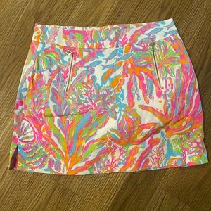 Lilly Pulitzer skort Pink Conch